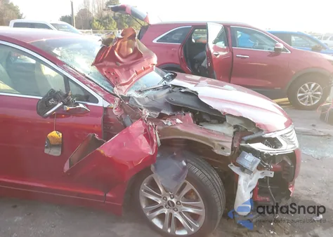 2015 Lincoln Mkz from USA, damaged, VIN 3LN6L2G95FR602138